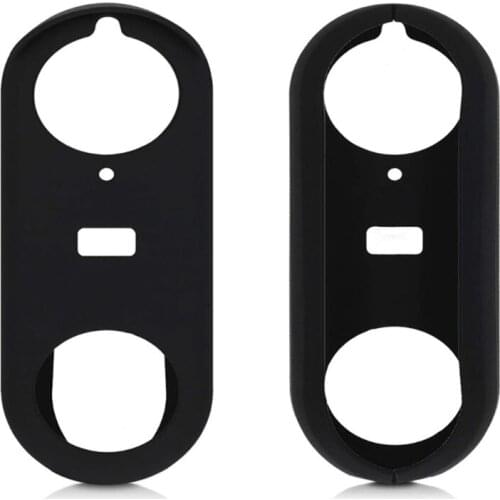 Silicone Protective Case For Nest Hello Video Doorbell UV Weather Resistant Waterproof Night Vision Silica Cover