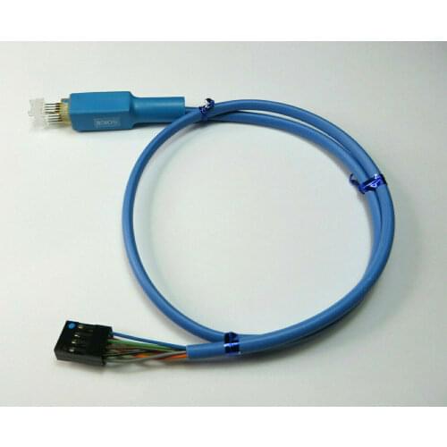 SOIC8 Pogo Pin Adapter With Attached Guide Cap For Universal EEPROM programmer