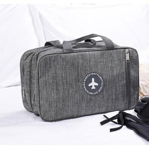 Large capacity wet and dry separation storage bag swimming bag waterproof bag swimsuit swimming storage bag beach bag
