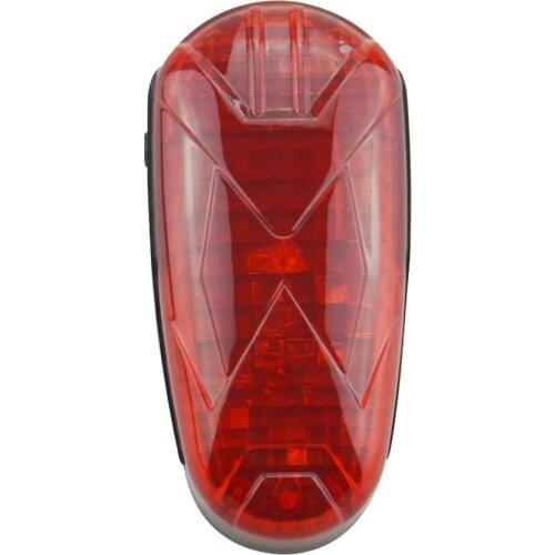 Waterproof GPS Bike Tracker TK906 No Box 300 Hours Standby Time LED Tail Light Historical Route Checking Device Locator