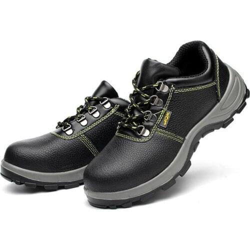 Safety Shoes Cap Steel Toe Safety Shoe Boots For Man Work Shoes Men Waterproof Size 12 Footwear Winter Wear-resistant YXZ008
