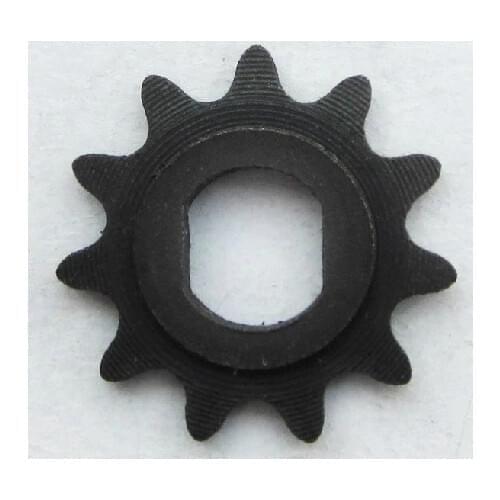 11 teeth sprocket, fit for 25H chain, inside diameter 10mm