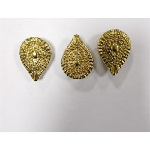 1pc Solid Brass Heart Shaped Drawer Cabinet Door Wardrobe Locker Handle Diy Single Hole Furniture Knob Retro Handles