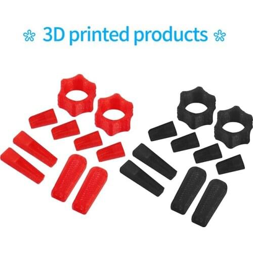 10pcs/Set 3D Printed Printing TPU RC Model Remote Control Channel Switch Protector for FRSKY X9D Transmitter