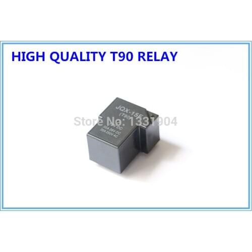 20PCS JQX-15F PCB power Mini relay 30A 12V or 24V DC T90 Relay same to model ME-19F-1-005-1HSFPLT SLA-05VDC-SL-A