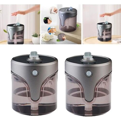 2xAutomatic Alcohol Dispenser, 600ml Touchless Alcohol Dispenser, Alcohol Dispenser with Infrared Sensor for Home Hotel Office