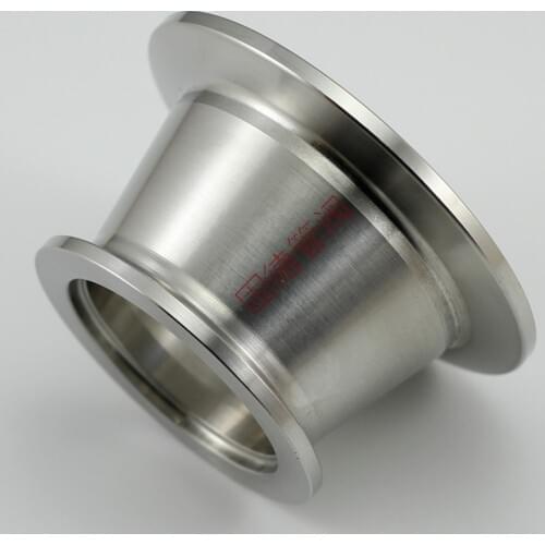 304 Stainless Steel Vacuum Flange Chuck Adaptor Fast Loading