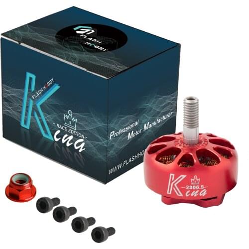 4pcs/Lot Flash Hobby King Series K2306.5 2306 1900KV /2300KV/ 2550KV For FPV Racing Edition Parts