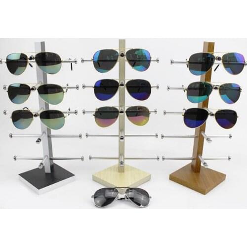 5Layers Premium Wooden Sunglasses Display Stand Racks for Glasses Storage