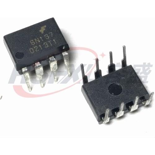 6N137 N137 DIP-8 new original 10pcs/lot