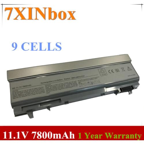 7XINbox 9 Cells Battery For Dell Latitude E6400 ATG E6410 E6500 E6510 M2400 M4500 0FU268 0GU715 0MP307 0FU272 U844G PT434 KY477