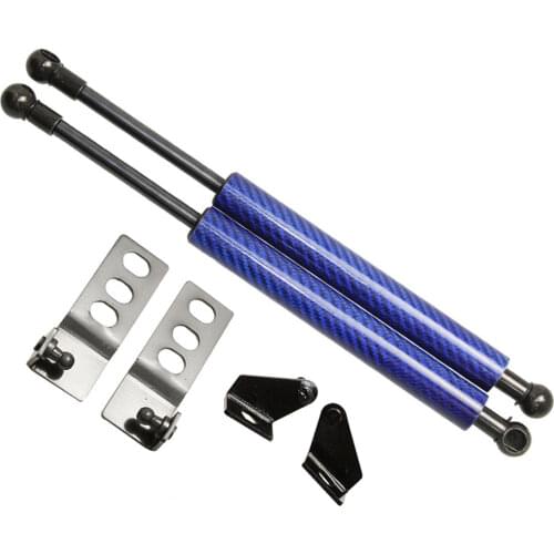 Carbon Fiber Lift Support Damper for TOYOTA RAV4 2019-2020 Auto Front Hood Bonnet Modify Gas Struts Gas bars Shock