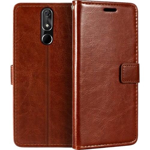 Case For Cubot Power Wallet Premium PU Leather Magnetic Flip Case Cover With Card Holder And Kickstand For Cubot Power