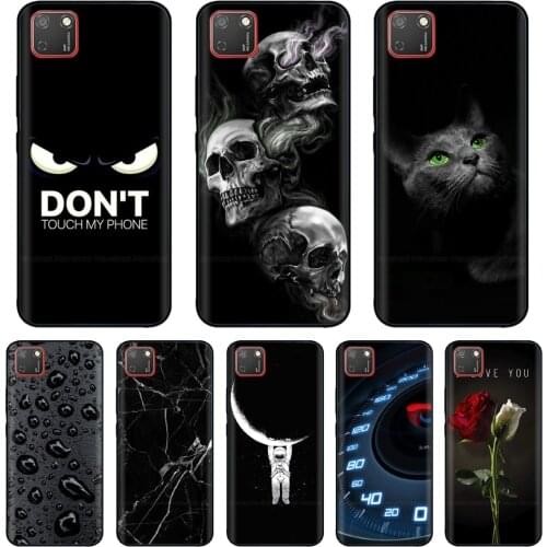 For Huawei Y5p Case Phone Cover Silicon Soft TPU Back Cases for Honor 9S 9 S Fundas Coque For Huawei Y5P DRA-LX9 Honor 9S 9 S