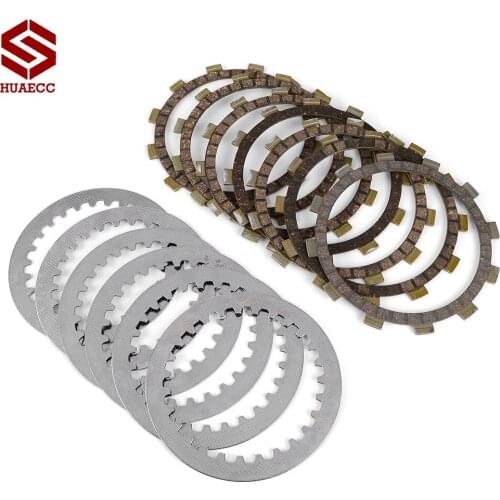 Clutch Friction Disc Plate Kit for Yamaha RZ250R RZ350 DT250 DT400 TY250 D E 4L0-16321-00 498-16325-00
