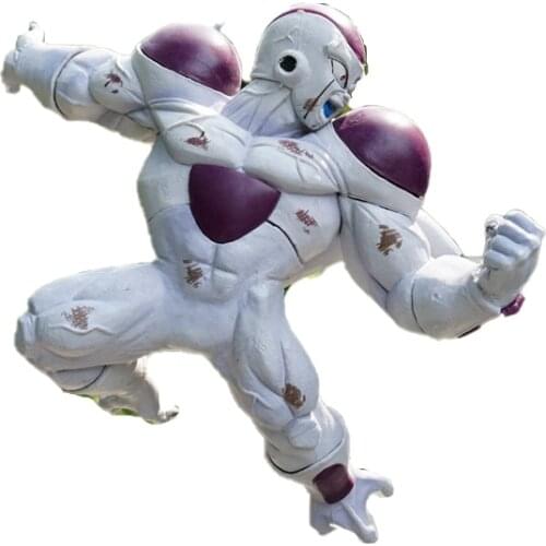Dragon Ball Full power Frieza Wukong Competitor Group Li Jingpin Boxed Hand-made Model Decoration Childrens Toy Holiday Gift