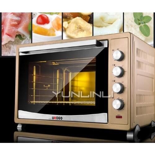 120L Pizza Oven Cake Bread Toaster Commercial Household Baking Machine Electric Oven HBD-1201