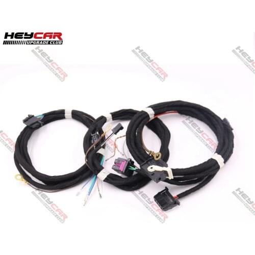 For Audi A6 C7 Power tailgate Tow Bar Electrics Kit Install harness Wire Cable