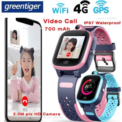 Greentiger Clock With Camera