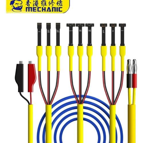 MECHANIC Power Supply Test Cable Mobile Boot Line For IPhone 6 8 X 11 12 Pro Max Ipad Mini 1 2 3 4 Repair Switch Power Test Cord