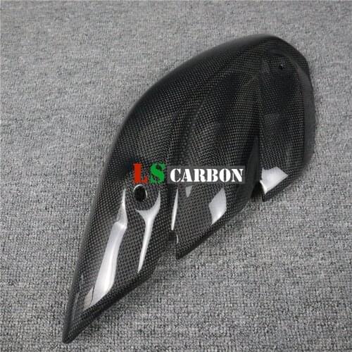 Full Carbon Fiber Motorcycle Accessories Exhaust Heat Shield Cover fairing kits For MV Agusta Brutale 800 RR 2017-2018