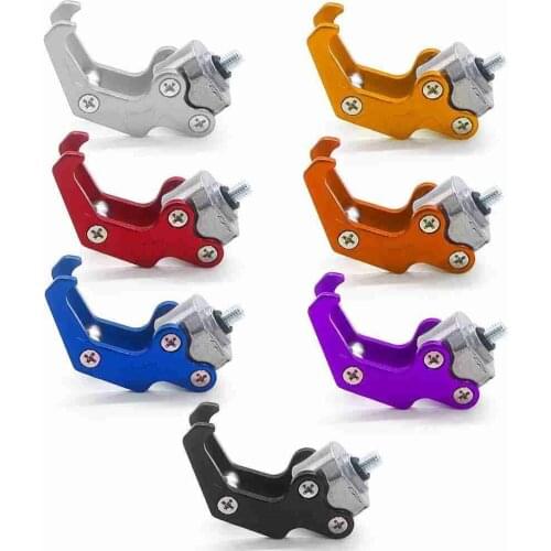 Helmet Hanger Hook Aluminum Alloy Universal Holder Motorcycle Carry Helmet Bag Bottle Hanger Hook Random Color