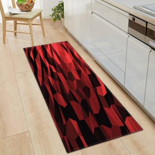 Kitchen Carpet Home Entrance Doormat Bedroom Bedside Valentines Day Decoration Floor Rug Hallway Balcony Bathroom Anti-Slip Mat