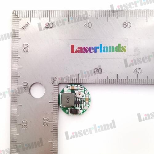 3.7-4.2VDC 1W/1.4W/2W Blue 445nm 450nm Laser Diode LD Driver Power Supply 2.5A