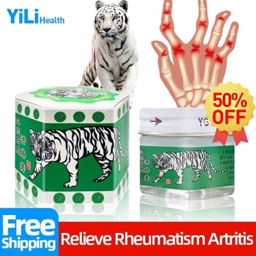 Rheumatism Arthritis Counterpain Treatment Tiger Balm Rheumatoid Joint Muscle Pain Relief Plaster
