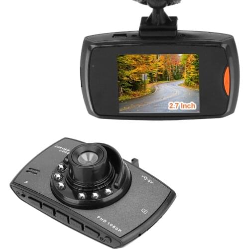 LEEPEE Car DVR Driving Recorder Video 6pcs IR LED Night Vision 2.7 Inch HD 2600W Camera 16G/32G TF Memory Card Car Electronics