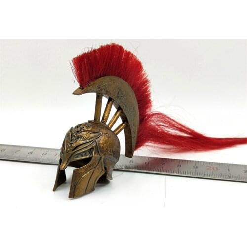 TBLeague 1/6 PL2020-165C Sparta Gold Color Helmet Model For Usual 12inch Doll Action Collectable