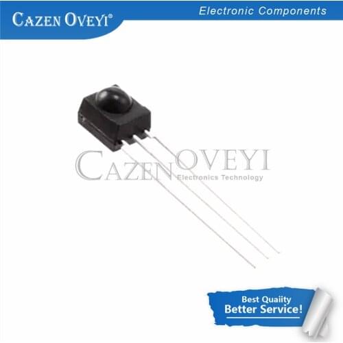 2pcs/lot TSOP34836 950nm DIP-3 IR Receiver Modules for Remote Control Systems In Stock