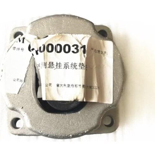 Gearbox mounting bracket pad 3.0mas era ti qua ttr opo rte Ghibli Gearbox glue Gearbox rubber Suspension stable fixing bracket