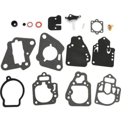 Motorcycle Carburetor Rebuild Kit Carburetor Repair Kit for Mercury Marine Replaces 1395-97611 1395-9645 1395-9761