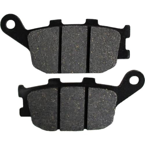 Motorcycle Brake Parts Rear Brake Pads For SUZUKI SV650 SV 650 DL 1000 K2 K3 K4 K5 K6 K7 K8 K9 L0 V-Strom 2002-2010