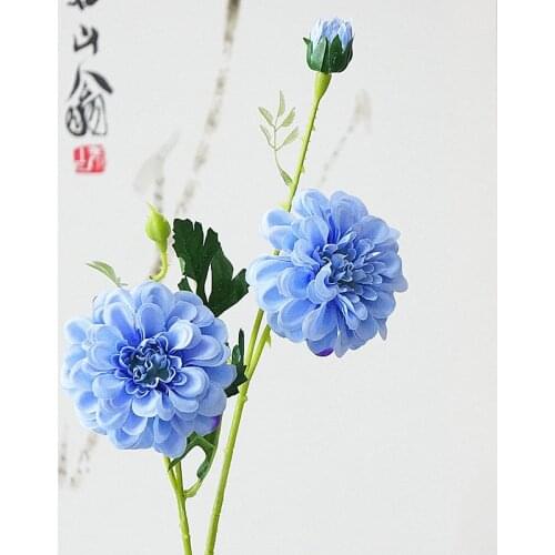 Highly recommend New Artificial Herb Peony flower branch for new house living room home wedding decoration Fake flowers flores