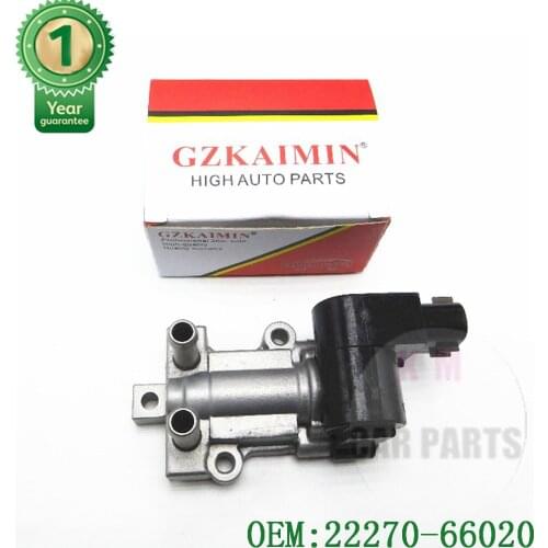 Original standard quality Valve Idle Speed 22270-66020 136800-1950 1368001950 2227066020 For TOYOTA