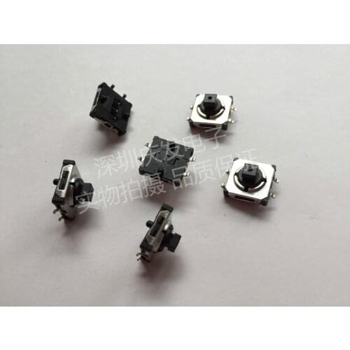 Original new 100% 1571217-4 SMD 4pin 12*12*7.3 touch switch button micro switch