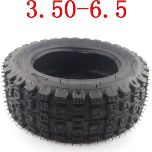 Durable 3.50-6.5 tubeless tires are suitable for all terrain vehicles Lawn mower Rotary cultivator