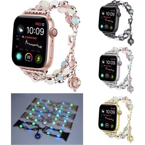 Band For Apple Watch Series 1 2 3 4 Luminous Replacement Watch Band Strap Bracelet For Apple iWatch 38mm 42mm 40mm 44mm