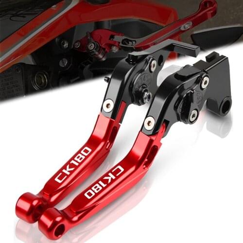 Motorcycle Clutch Brake Levers FOR KYMCO CK150 CK180 CK 150 180 2020 CNC Aluminum Handbrake Extendable Adjustable Accessories