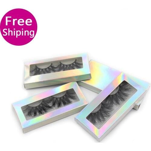 SOQOZ 25mm Lashes False Eyelashes Handmade Crisscross 3D Mink Lashes Makeup Dramatic Eyelashes Cruelty Free Eye Lashes G03