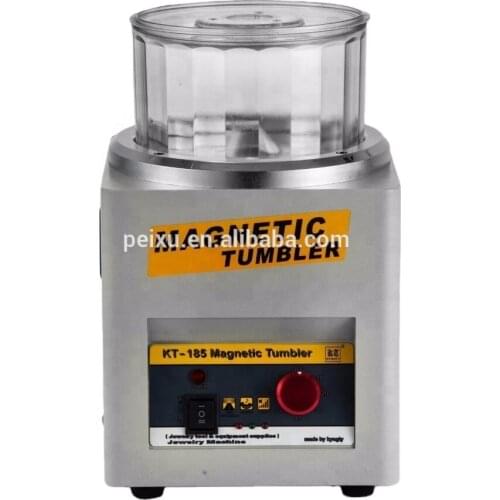 US Free Shipping Magnetic Tumbler Jewelry Polisher Finisher 7.3 inch Magnetic Polisher with Adjustable Speed for Jewelry