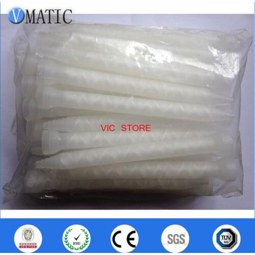 Free Shipping Resin Static Mixer MC10-12 Mixing Nozzles For Duo Pack Epoxies 10Pcs/Bag