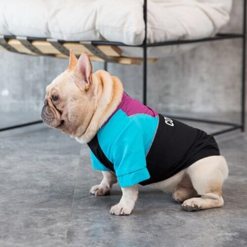 Reflective Dog Coat Jacket Autumn Winter Dog Clothes Poodle Bichon Pug French Bulldog Clothing Outfit Waterproof Pet Costume