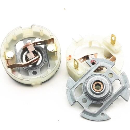 2PCS RS540 RS545 RS550 RS555 Motor Carbon Brush Holder Cap Cover Replace for Cordless Screw Driver Drill