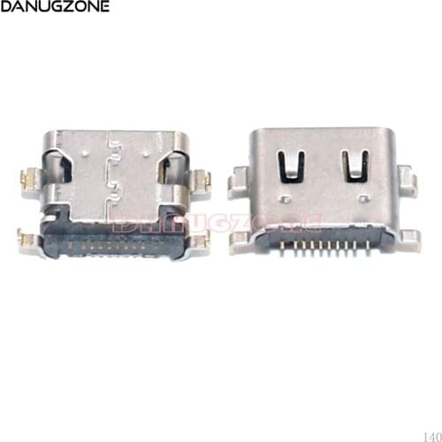 50PCS/Lot For Sony Xperia XA1 G3121 G3112 G3125 G3116 G3123 USB Charge Socket Jack Port Plug Charging Dock Connector
