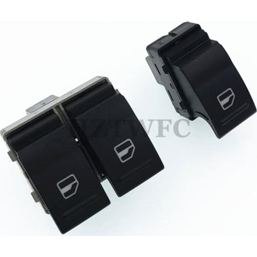 High Quality 7E0959855A 7E0959855 For VW Transporter T5 T6 2005-2014 Power Window Control Switch Button