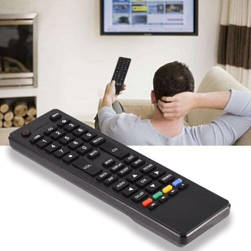 Remote Controller Replacement Remote Control For Haier HTR-A18M 55D3550 40D3500M 48D3500 TV Remote Controls