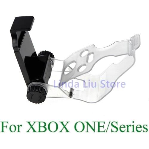 1pc Adjustable Smartphone Clamp Bracket for Xbox one controller Gaming Mount Mobile Phone Clamp Holder Clip for xbox series x s
